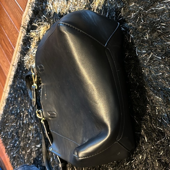 Bcbg generation black Vegan Leather shoulder bag - Picture 11 of 16